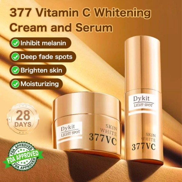377Vita C serum and cream-Deep whitening..