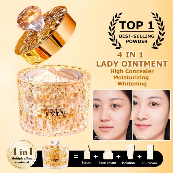 4 in 1 lady ointment-High Concealer,Mois..