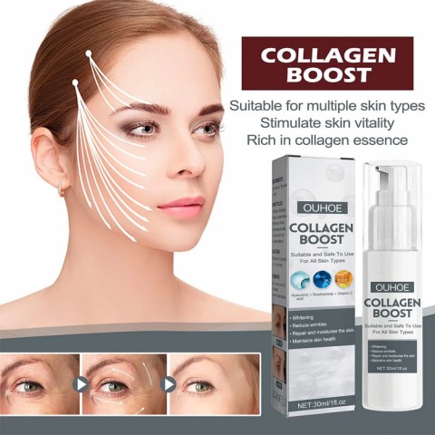 Advanced Collagen Boost Anti-Aging Face Serum