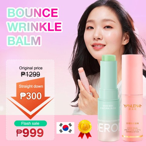 Bounce Wrinkle Balm and Smooth Repair Balm