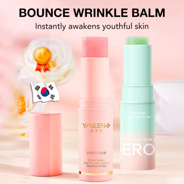 Bounce Wrinkle Balm and Smooth Repair Ba..