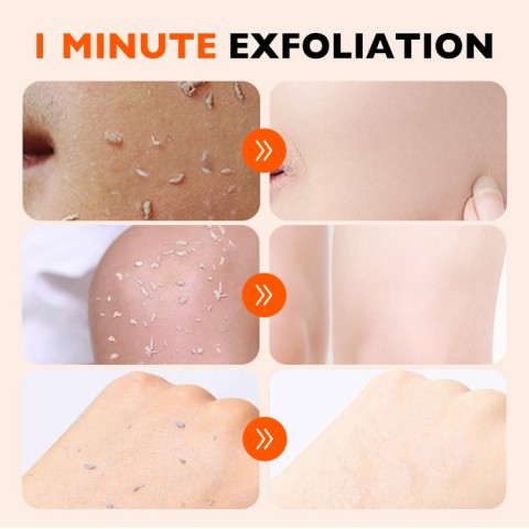 Bleaching Whipped Scrub Facial Body Scrub Exfoliating Gel Whitening Skin Cleaning