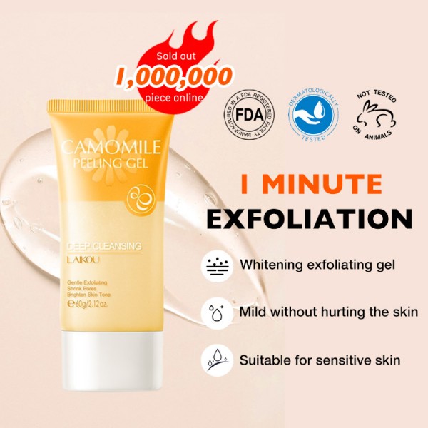 Bleaching Whipped Scrub Facial Body Scrub Exfoliating Gel Whitening Skin Cleaning