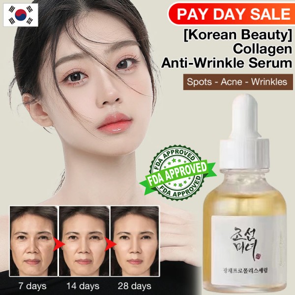 Korean Beauty Collagen Anti-Wrinkle Seru..
