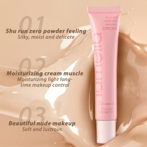 Buy 1 get 1-1s makeup, 24 hours long-lasting concealer BB cream
