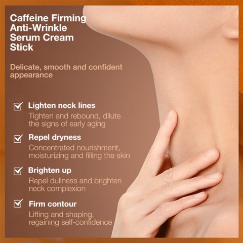 Caffeine Firming Anti-Wrinkle Serum Cream Stick