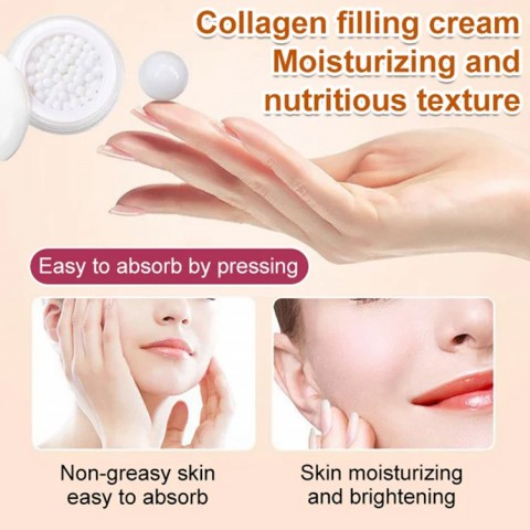 Collagen filling cream