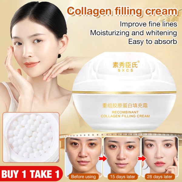 Collagen filling cream..