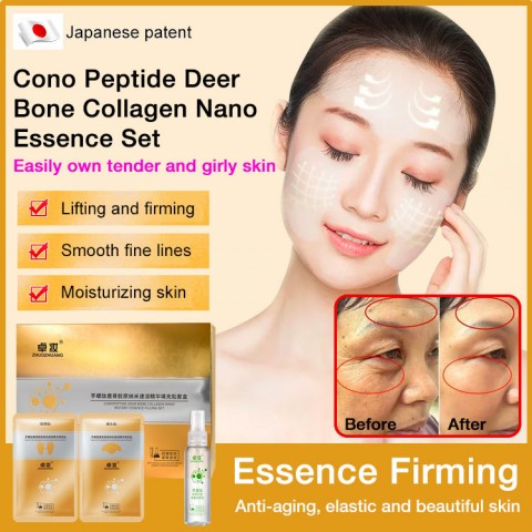 Cono Peptide Deer Bone Collagen Nano Essence Set