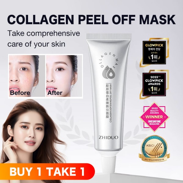 collagen peel off mask..