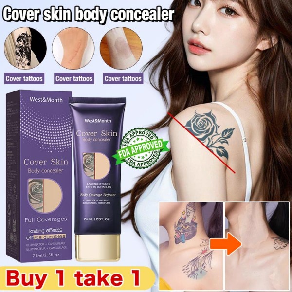 Cover skin body concealer