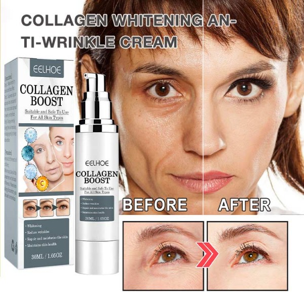 Collagen Whitening Anti-Wrinkle Cream - ..