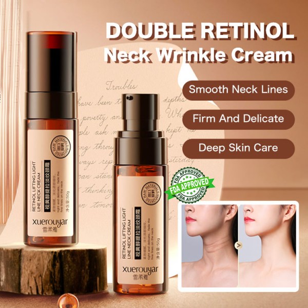 Double Retinol Neck Wrinkle Cream..