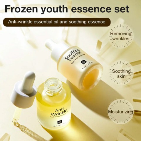 Frozen youth anti-wrinkle essential oil and soothing essence