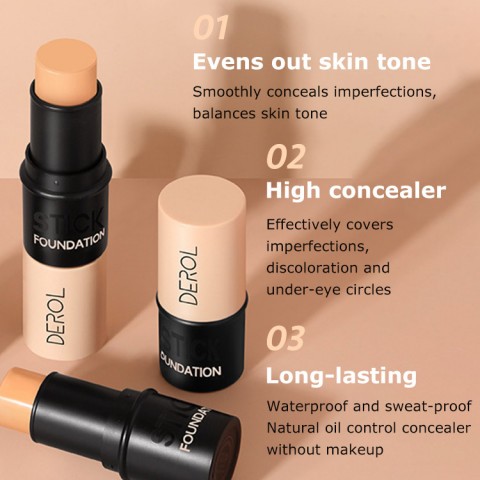2in1 Foundation and Concealer Stick 