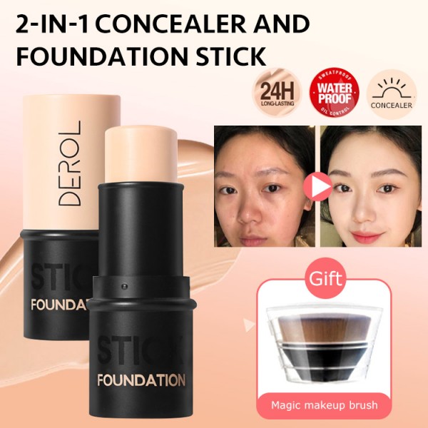 2in1 Foundation and Concealer Stick..