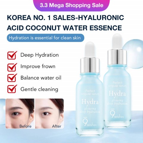 Korea No. 1 Sales-Coconut Water Essence-High Moisturizing/Strong Moisturizing/Antioxidant