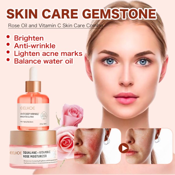 Skin care gemstone - Rose Oil and Vitami..