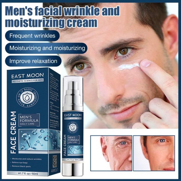 Facial Wrinkle Moisturizer for Men..