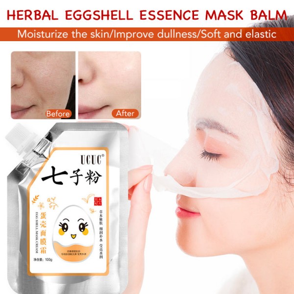Herbal Eggshell Essence Mask Balm..