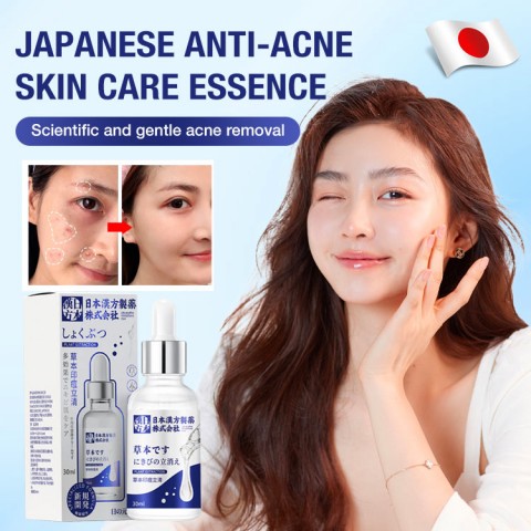Japanese anti-acne skin care essence