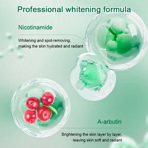 Japan Niacinamide Facial Cleanser Cream Whitening Set