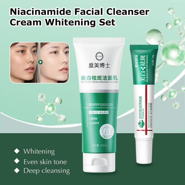 Japan Niacinamide Facial Cleanser Cream ..