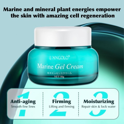 Japanese Marine Serum-in-Cream - Moisturizing, anti-wrinkle, promoting cell regeneration