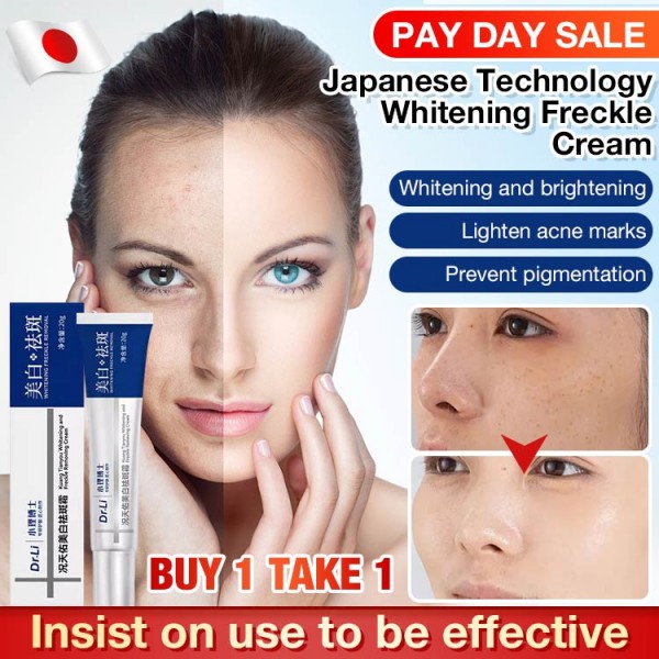 Japanese Technology Whitening Freckle Cr..