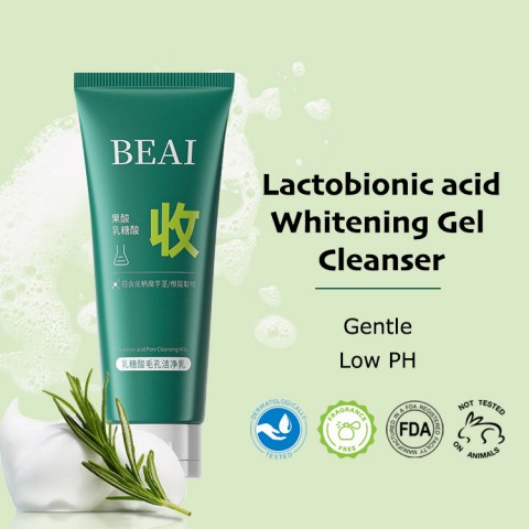 Lactobionic Acid Whitening Gel Cleanser 100ml 
