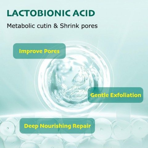 Lactobionic Acid Whitening Gel Cleanser 100ml 