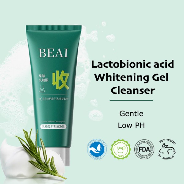 Lactobionic Acid Whitening Gel Cleanser ..