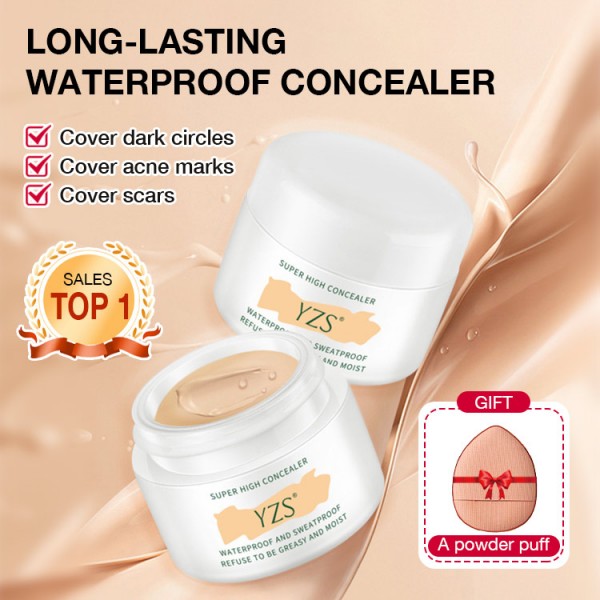 Korea Long-lasting waterproof concealer-..