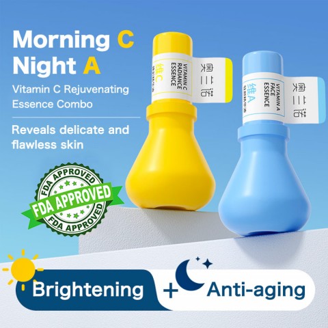 Morning C Night A Vitamin C Rejuvenating Essence Combination Brightening Moisturizing Moisturizing Improves Acne Skin Essence