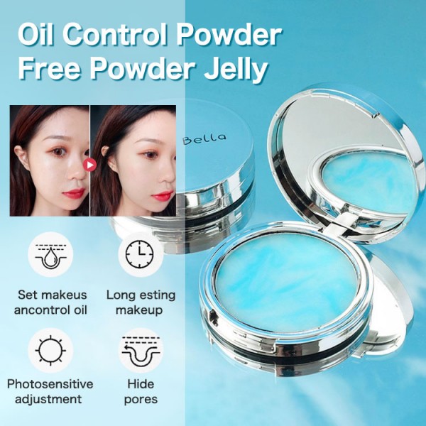 Oil Control Powder Free Powder Jelly
