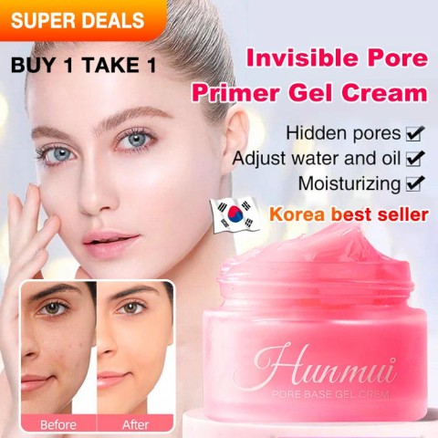 Invisible Pore Primer Gel Cream	
