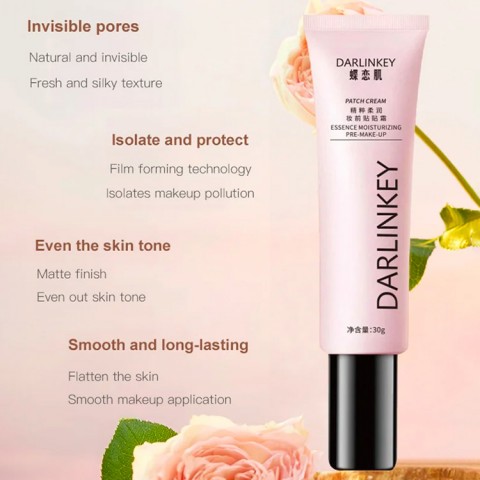 Pore Invisible Makeup Primer-Concealer, invisible pores, moisturizing and light