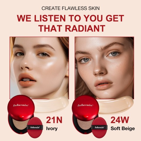 red shell air cushion foundation