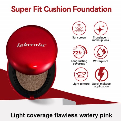 red shell air cushion foundation