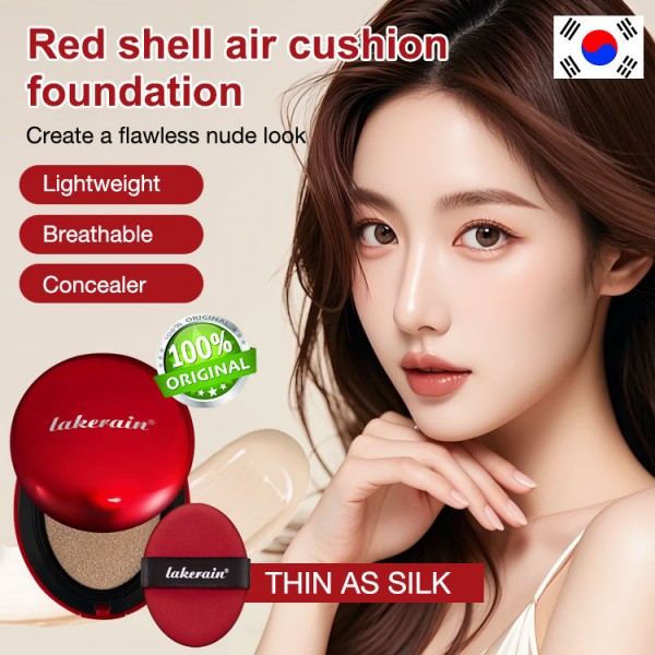 red shell air cushion foundation