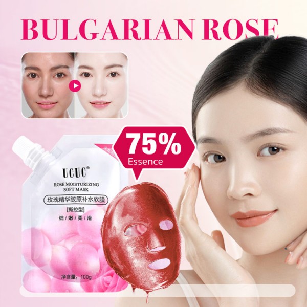 Rose Soft Mask For beauty salons - Moist..