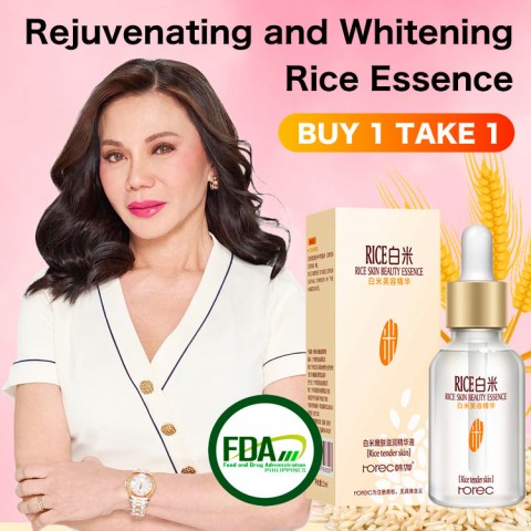 Rejuvenating and Whitening Rice Essence