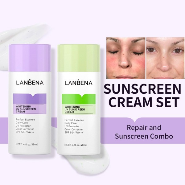 LANBENA UV Sunblock Face Cream  SPF50+-W..