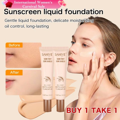 sunscreen liquid foundation