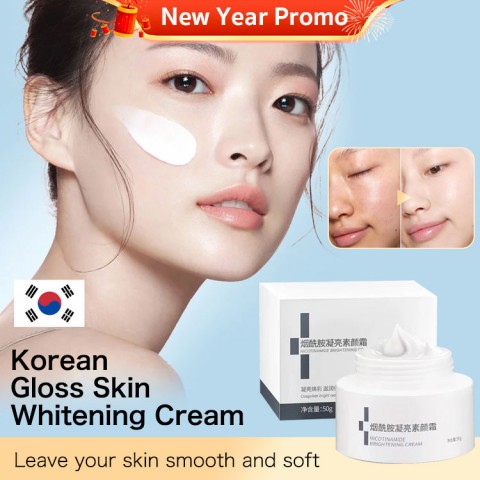 Korean Gloss Skin Whitening Cream