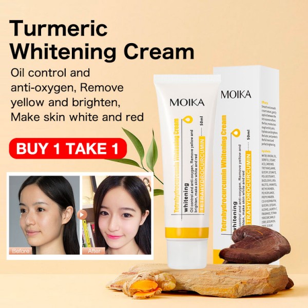 Turmeric Whitening Cream-Whitening, mois..