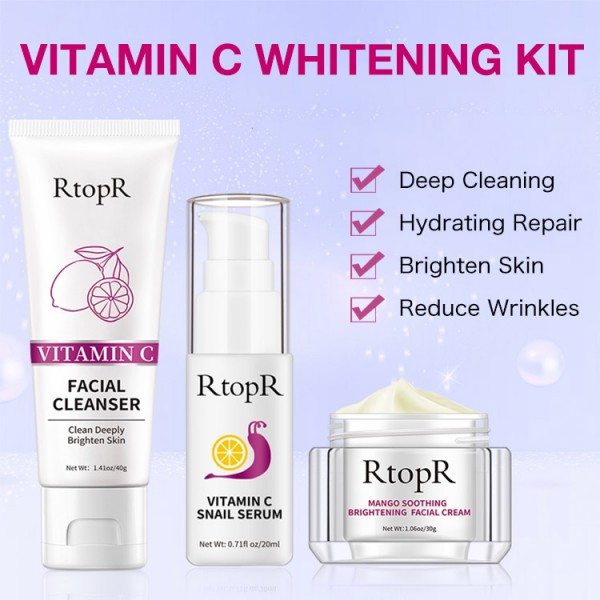 Vitamin C Whitening Kit..