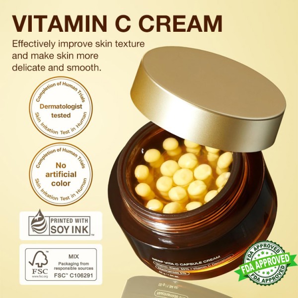 Vitamin C cream..