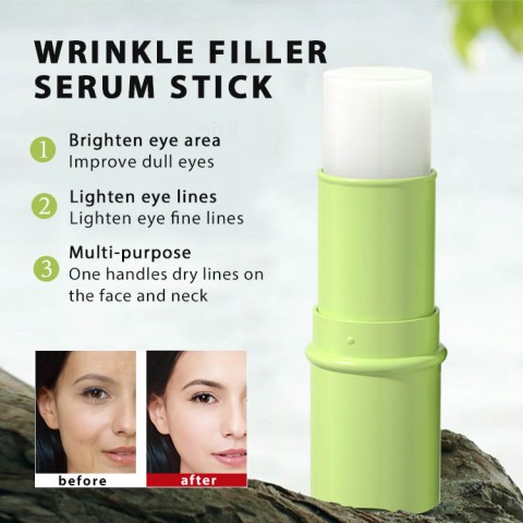 Wrinkle Filler Serum Stick-moisturizing, brightening, remove wrinkle