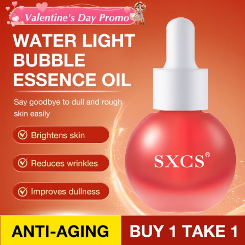 Water light bubble essence oil